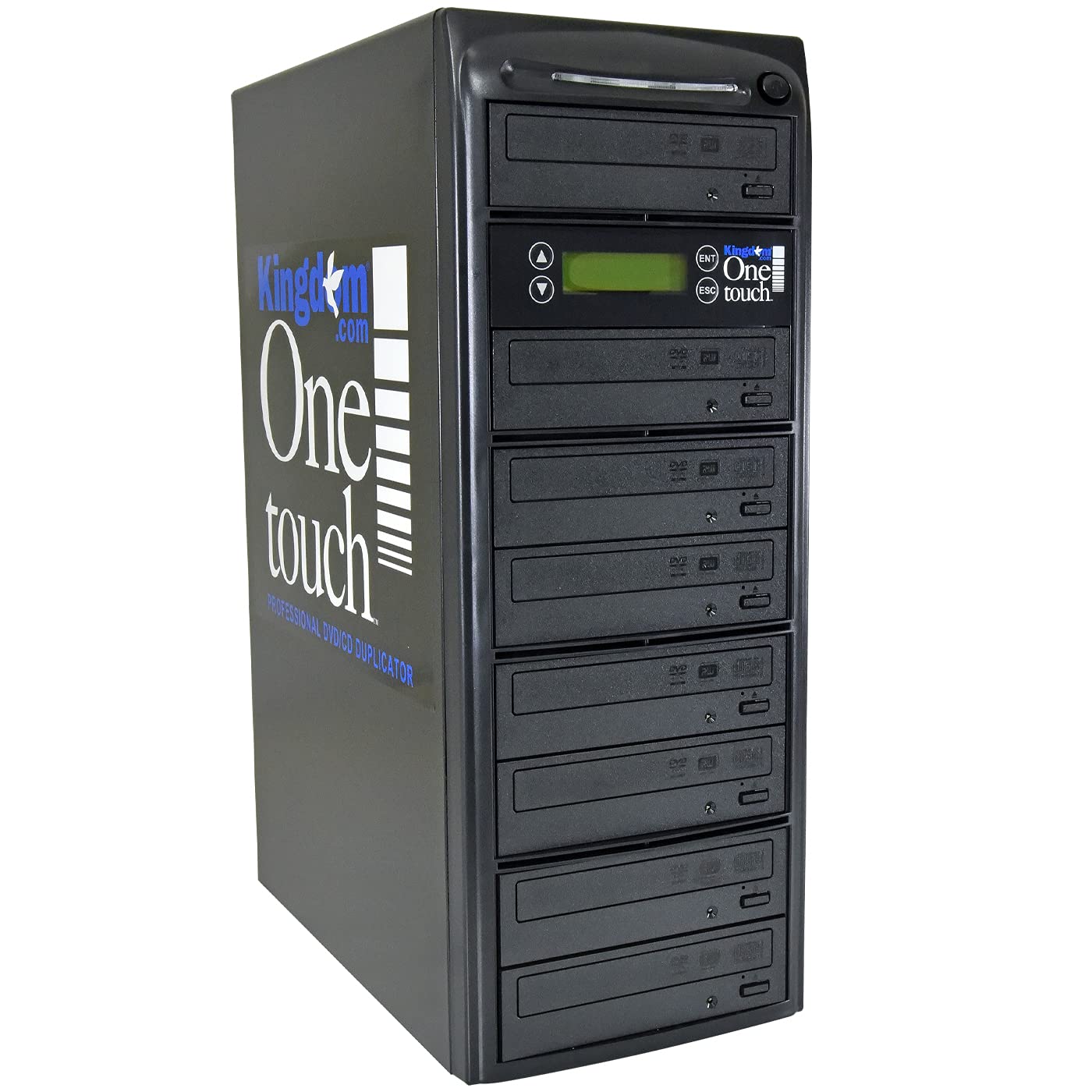 Amazon.com: Kingdom KDV7A One Touch 7 Copy DVD 24X CD 48X